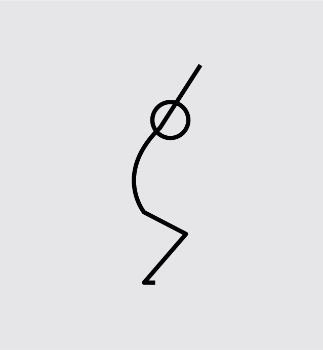 Chair Pose misalignment