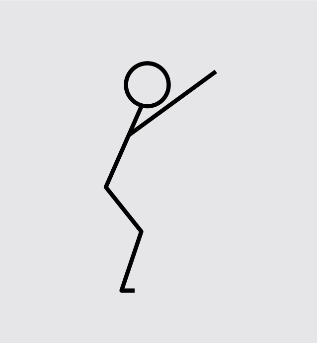 Chair Pose modification