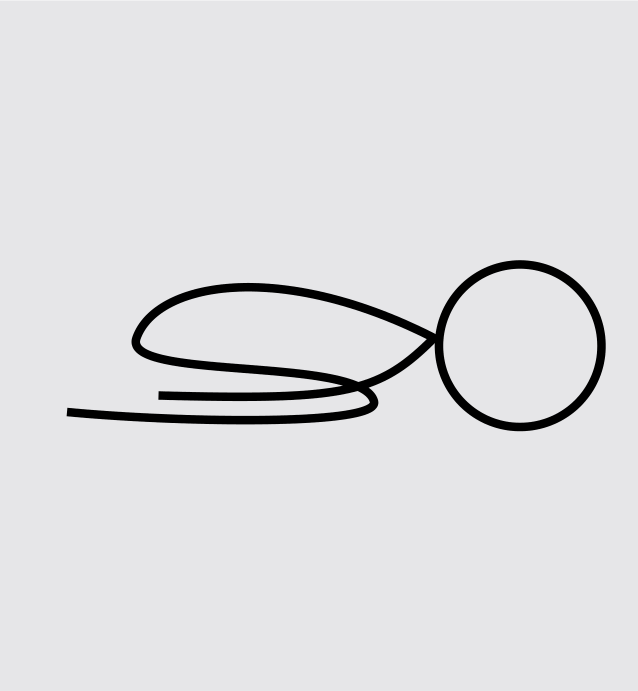 Child's Pose modification