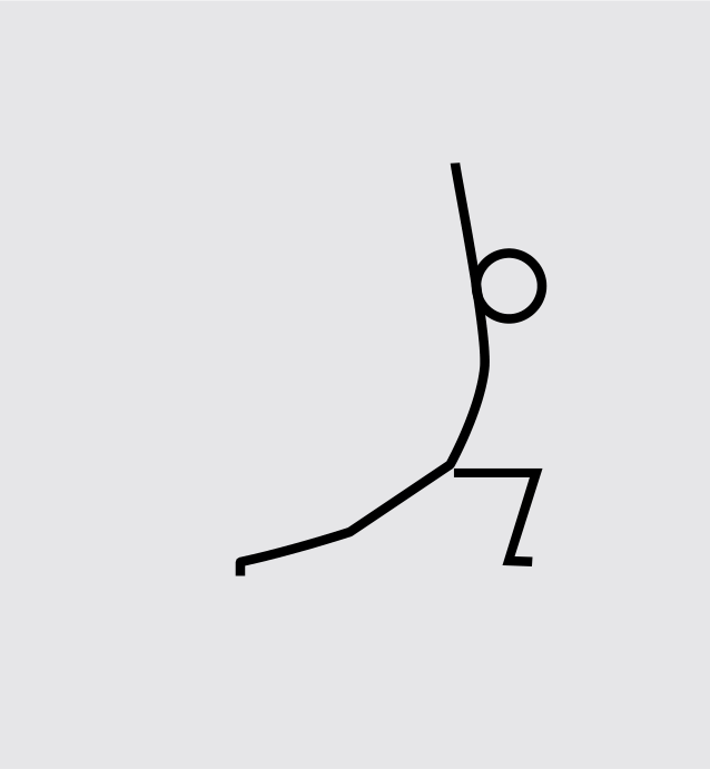Crescent Lunge misalignment