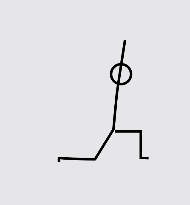 Crescent Lunge modification