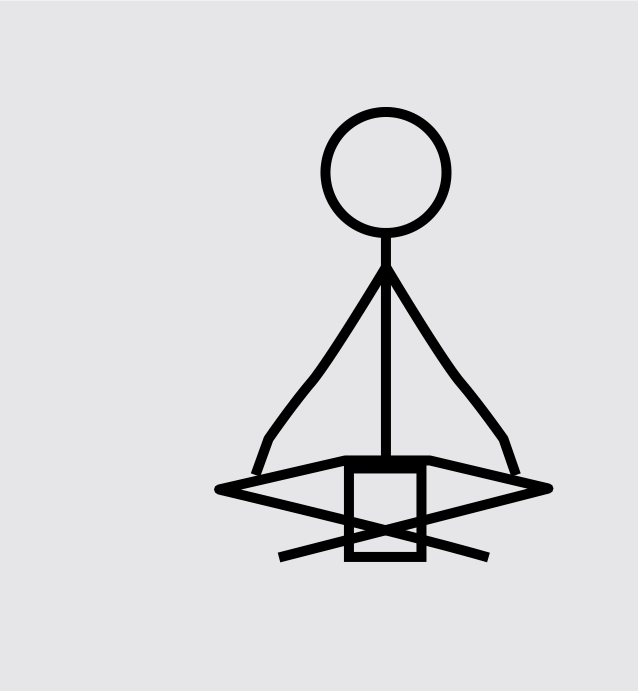 Easy Seated Pose modification