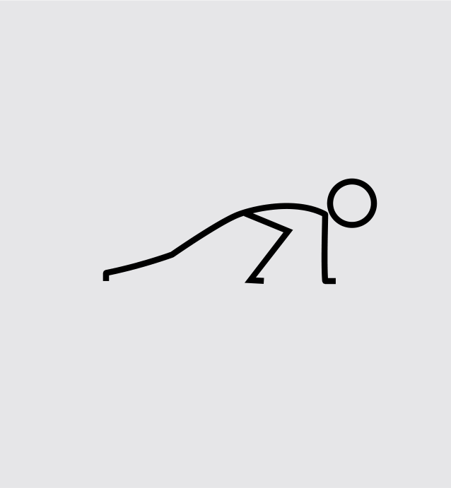 Low Lunge misalignment