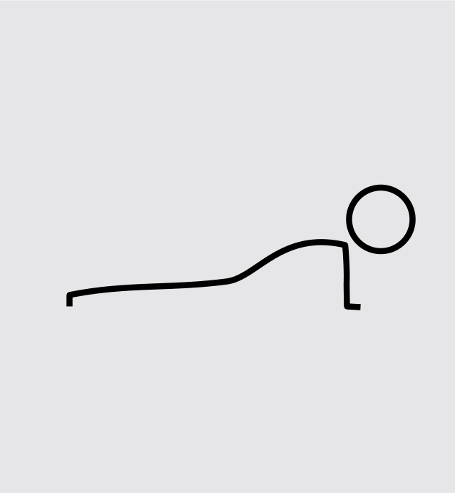 Plank misalignment