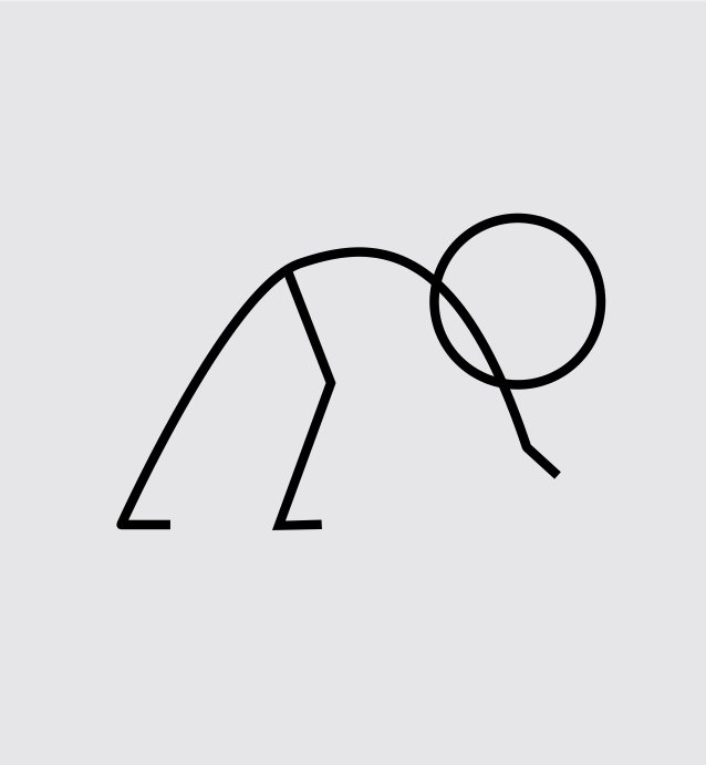 Pyramid Pose misalignment