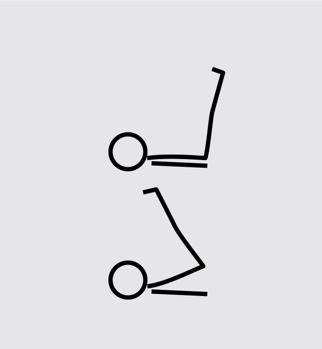 Reverse Crunch misalignment