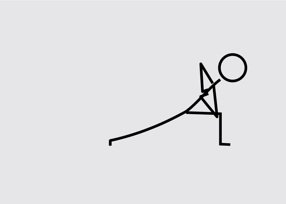 Revolved Crescent Lunge