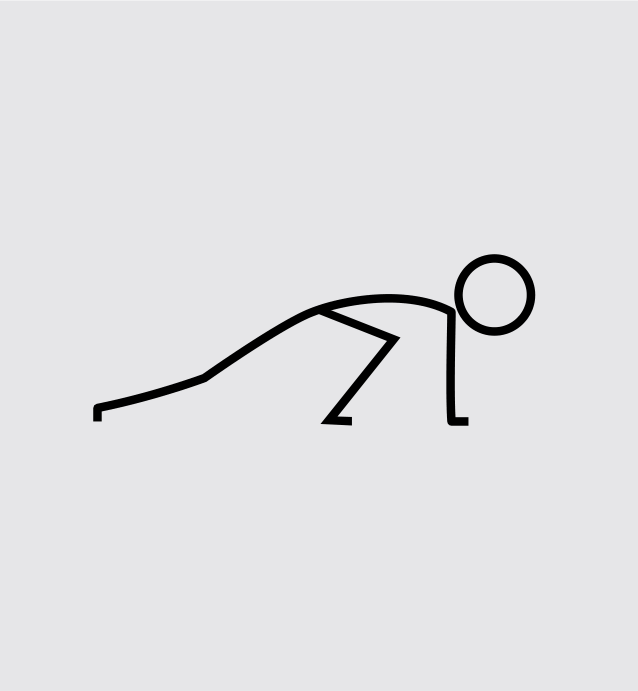 Runner's Lunge misalignment