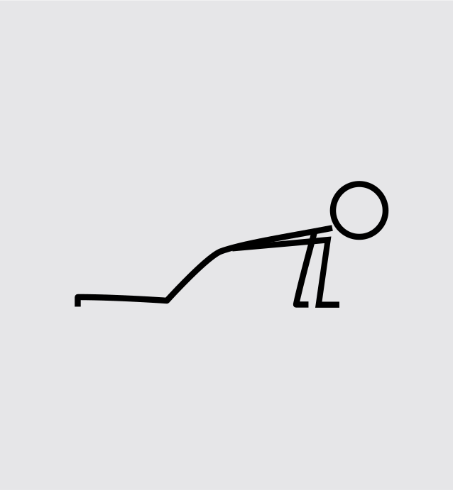 Runner's Lunge modification
