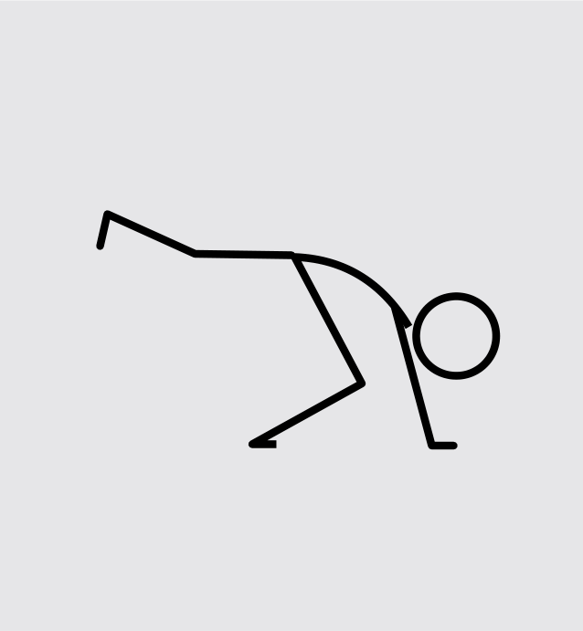 Standing Splits misalignment
