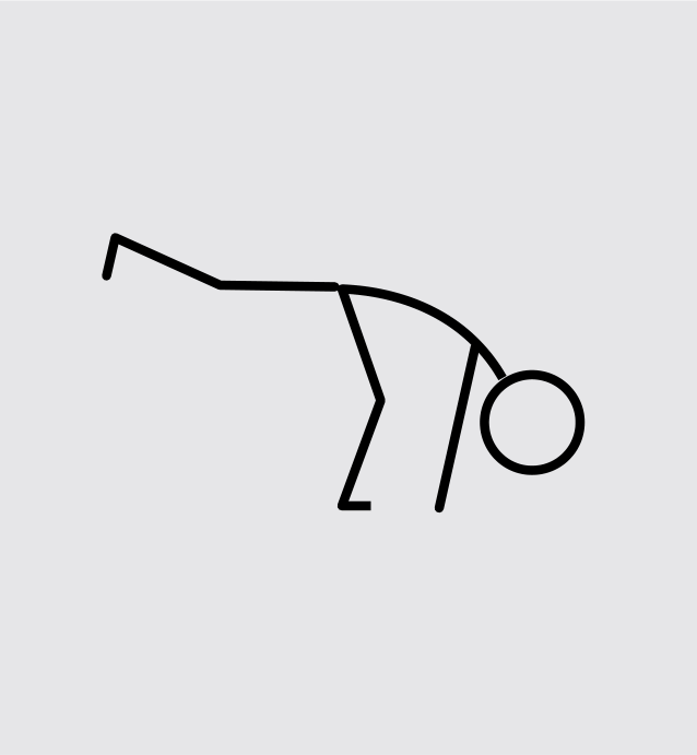Standing Splits modification