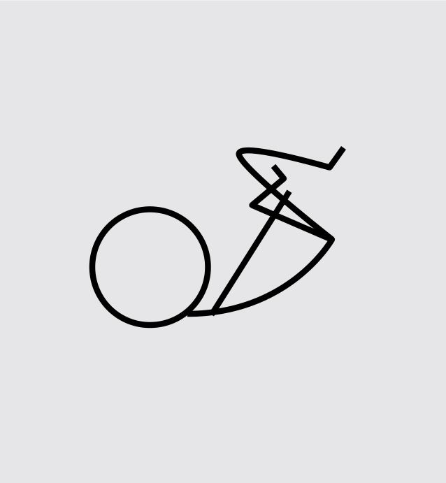 Supine Figure Four misalignment