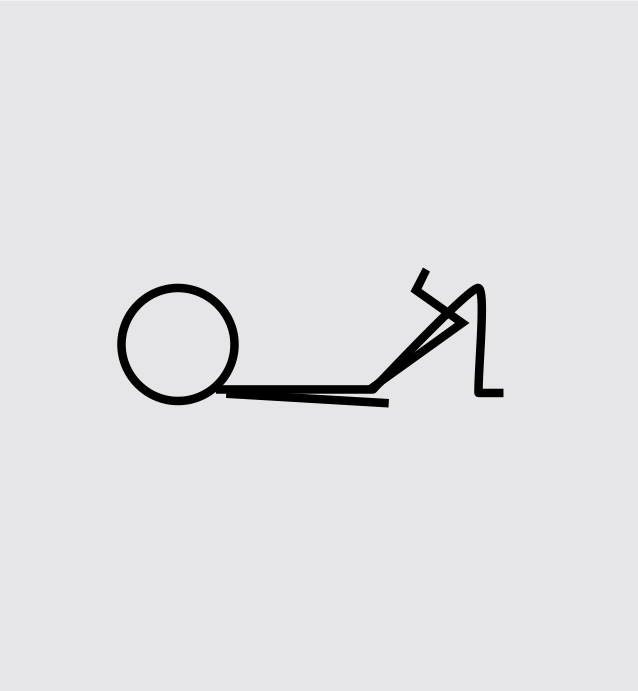 Supine Figure Four modification