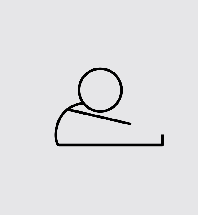 Supine Forward Fold misalignment