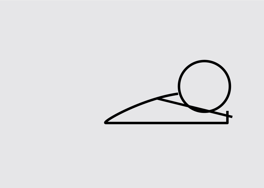 Supine Forward Fold