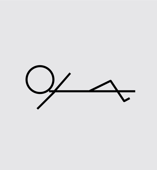 Supine Twist misalignment