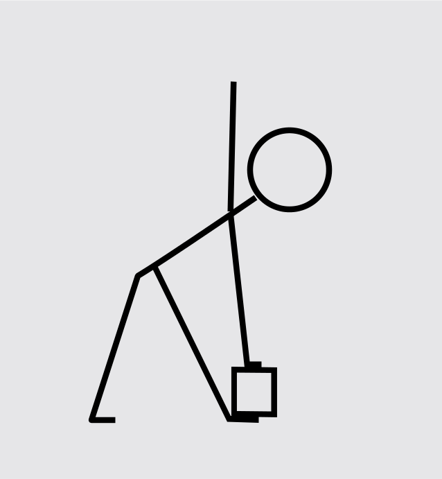 Triangle Pose modification