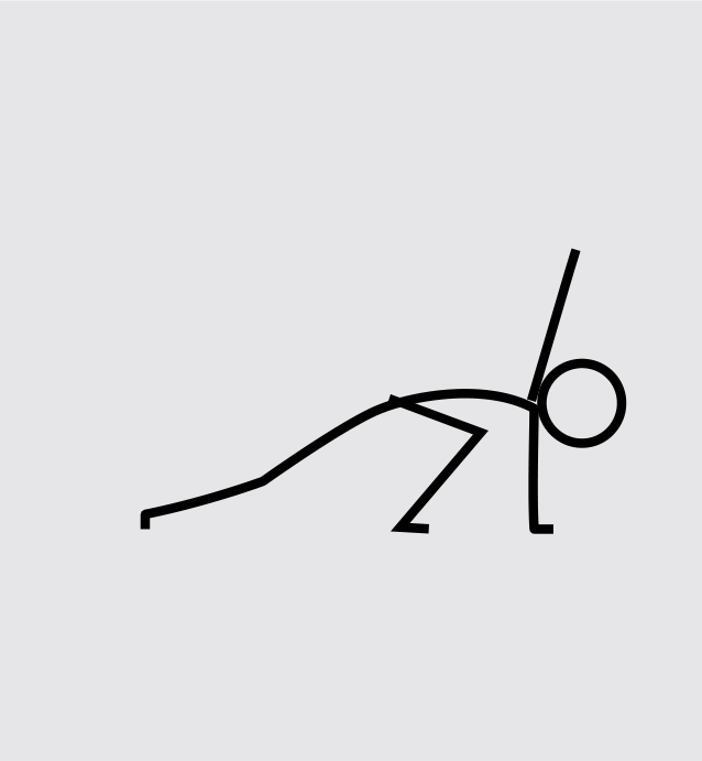 Twisting Low Lunge misalignment