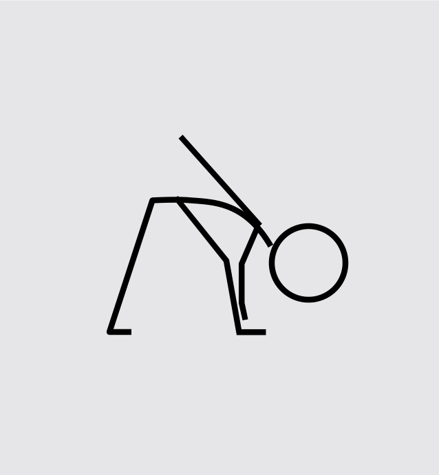 Twisting Triangle misalignment