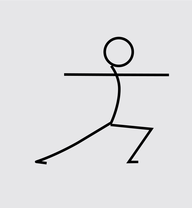Warrior 2 misalignment